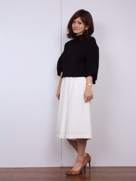 kinoさん（レディース・156cm）の秋コーディネート