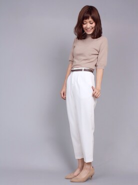 「autumn」｜kinoさん（レディース・156cm）の秋コーディネート