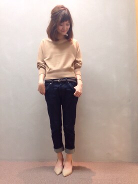 kinoさん（レディース・156cm）の秋コーディネート