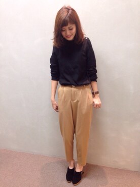 kinoさん（レディース・156cm）の秋コーディネート