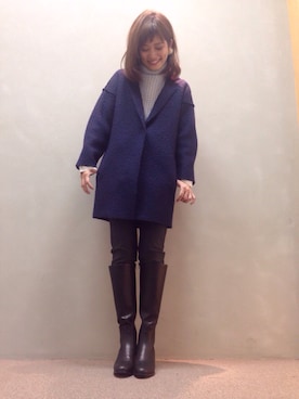 kinoさん（レディース・156cm）の秋コーディネート