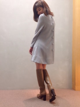 kinoさん（レディース・156cm）の秋コーディネート