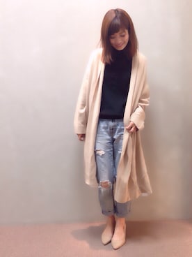 kinoさん（レディース・156cm）の秋コーディネート