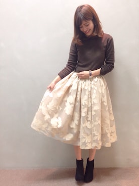 kinoさん(レディース・156cm)の秋コーディネート