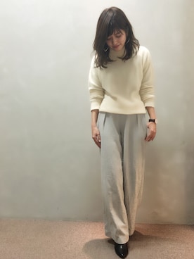 kinoさん（レディース・156cm）の冬コーディネート