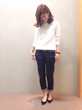 kinoさん（レディース・156cm）の秋コーディネート