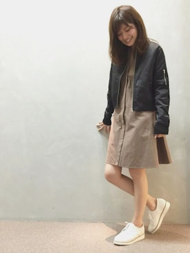 kinoさん(レディース・156cm)の冬コーディネート