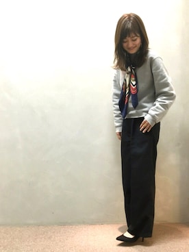 kinoさん（レディース・156cm）の春コーディネート