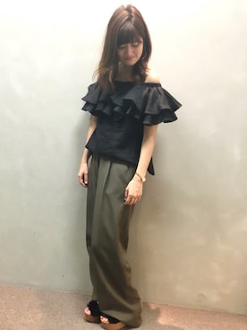 kinoさん(レディース・156cm)の春コーディネート