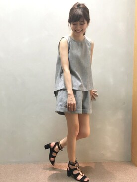 kinoさん（レディース・156cm）の春コーディネート