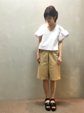 kinoさん(レディース・156cm)の春コーディネート