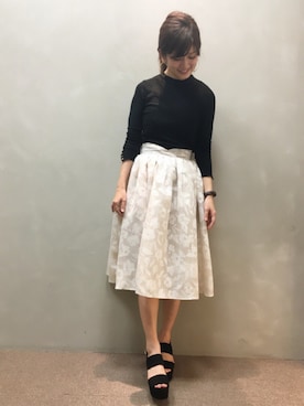 kinoさん(レディース・156cm)の春コーディネート
