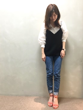 kinoさん（レディース・156cm）の春コーディネート