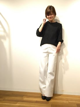 kinoさん（レディース・156cm）の春コーディネート