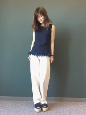 kinoさん（レディース・156cm）の春コーディネート