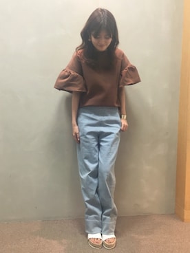 kinoさん（レディース・156cm）の春コーディネート