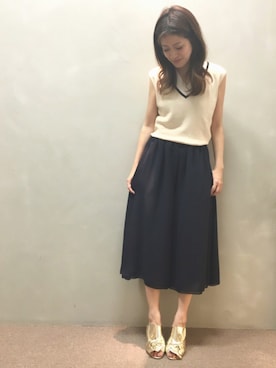kinoさん（レディース・156cm）の夏コーディネート
