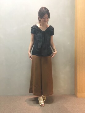 「7月WEAR夏のサンダル祭り」｜kinoさん（レディース・156cm）の夏コーディネート