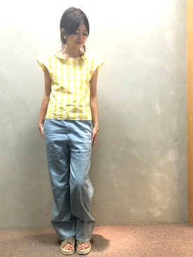 kinoさん（レディース・156cm）の夏コーディネート