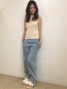 kinoさん（レディース・156cm）の夏コーディネート