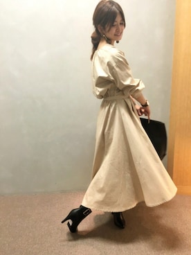 kinoさん(レディース・156cm)の夏コーディネート