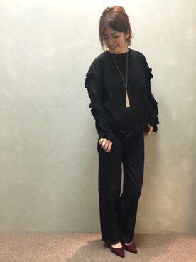 「fall」｜kinoさん（レディース・156cm）の秋コーディネート