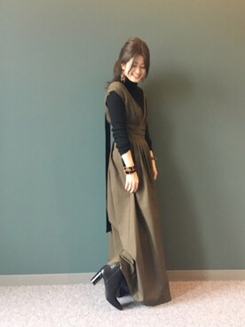 kinoさん(レディース・156cm)の秋コーディネート