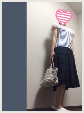 emiriさん(レディース・159cm)の夏コーディネート