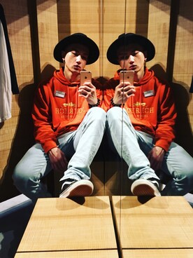 張龍瑋さんのコーディネート