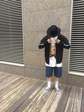 張龍瑋さんのコーディネート