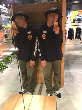 張龍瑋さんのコーディネート