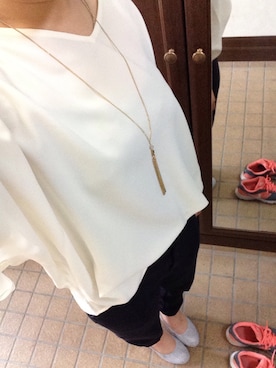 SNOWさん（レディース・154cm）の夏コーディネート