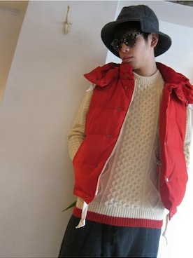 「soe shirts（ソーイシャツ）のアイテム（ジャケット/アウター）」を使った、UNREALREALCLOTHESさん（メンズ・180cm）の秋コーディネート