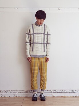 UNREALREALCLOTHESさん(メンズ・178cm)の冬コーディネート