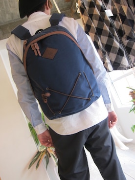 「BROWNBREATH（ブラウンブレス）のアイテム」を使った、UNREALREALCLOTHESさん（メンズ・180cm）の冬コーディネート