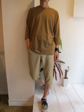 UNREALREALCLOTHESさん(メンズ・180cm)の夏コーディネート