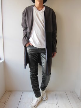 「CLASS（クラス）のアイテム（ジャケット/アウター）」を使った、UNREALREALCLOTHESさん（メンズ・182cm）の秋コーディネート