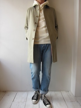 「BY KURO」｜UNREALREALCLOTHESさん（メンズ・182cm）の秋コーディネート