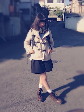 「AKB48」｜Rumiiii🍒さん（レディース・155cm）の秋コーディネート