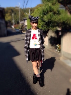 Rumiiii🍒さんのコーディネート