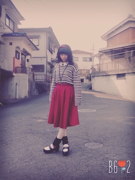 Rumiiii🍒さんのコーディネート