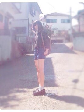 Rumiiii🍒さんのコーディネート