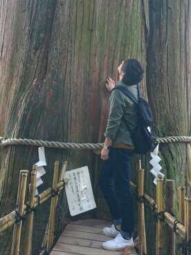校庭男子さんのコーディネート