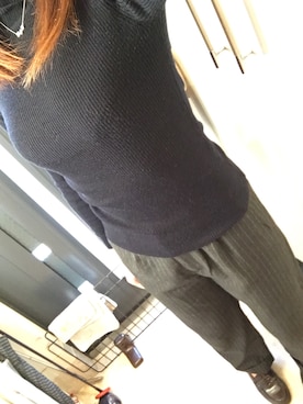 「かっちりスタイル」｜* Aya *さん（レディース・166cm）の冬コーディネート