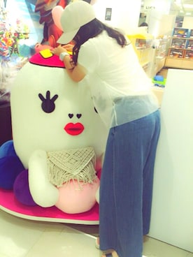 Machobaaさん（レディース・162cm）の夏コーディネート