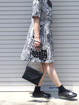 Rim*さん（レディース・164cm）の夏コーディネート