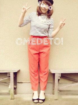 tocoさん（レディース・153cm）の冬コーディネート