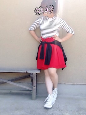 tocoさん（レディース・153cm）の春コーディネート