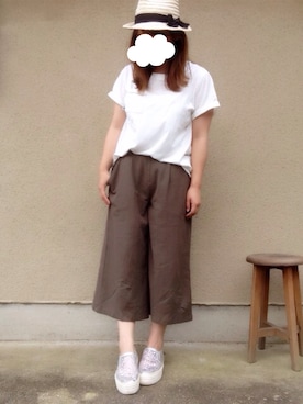 tocoさん（レディース・153cm）の夏コーディネート