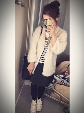 tocoさん（レディース・154cm）の冬コーディネート